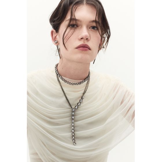 Choker Mini lumiere prata boho